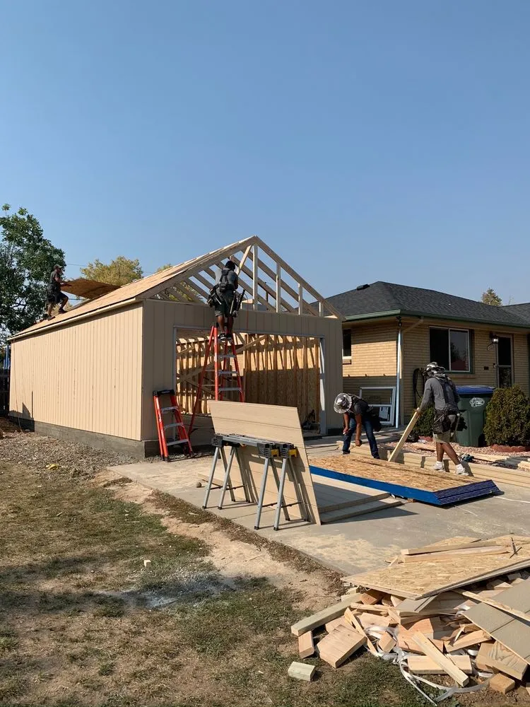 Slide of Affordable Garages and Concrete