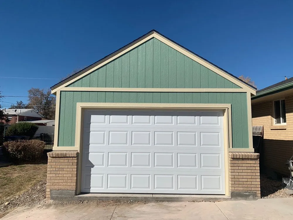 Slide of Affordable Garages and Concrete