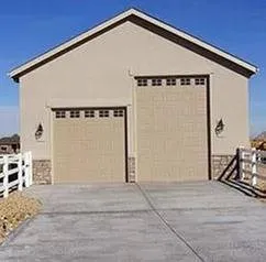 Slide of Affordable Garages and Concrete