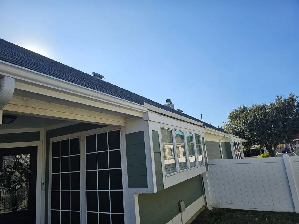 Slide of Affordable Gutters and Leaf Guards