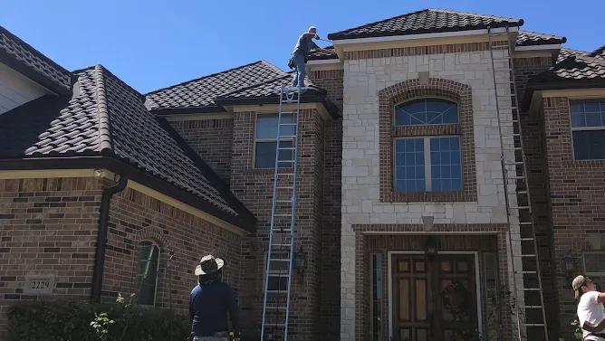 Slide of Affordable Gutters and Leaf Guards