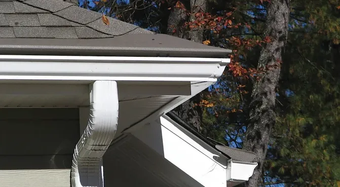 Slide of Affordable Gutters and Leaf Guards