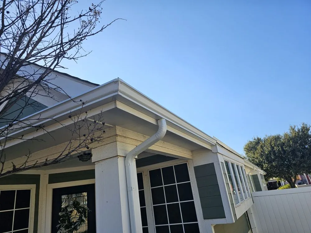 Slide of Affordable Gutters and Leaf Guards