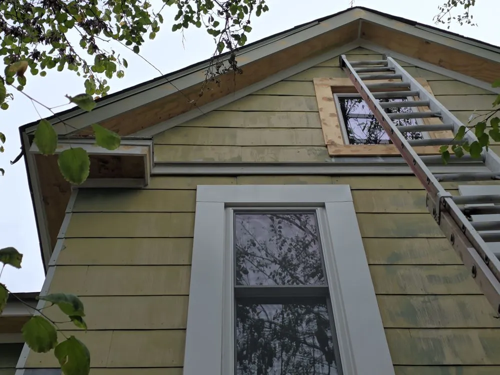 Slide of Affordable Home Construction