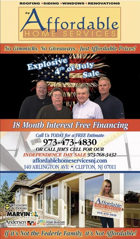 Slide of Affordable Home Services