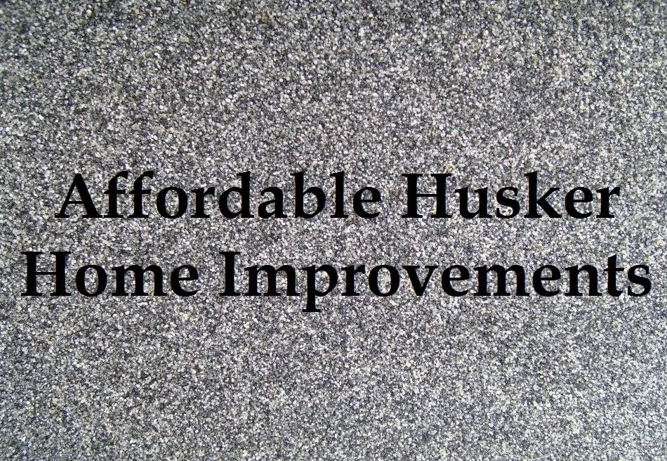 Slide of Affordable Husker Home Improvements