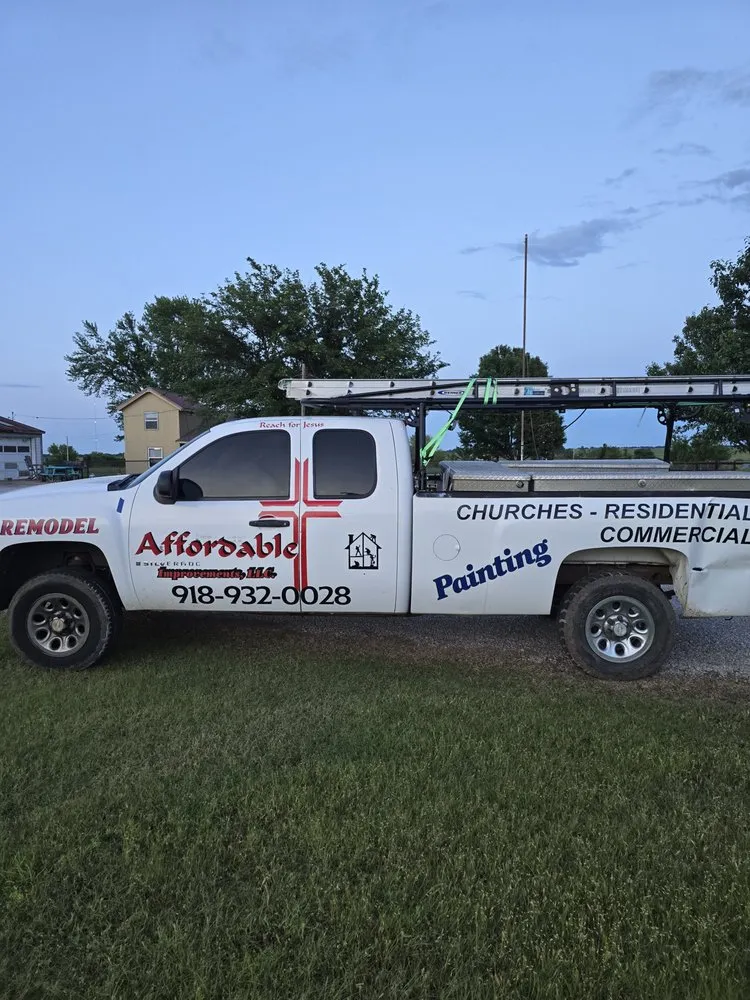 Slide of Affordable Improvements