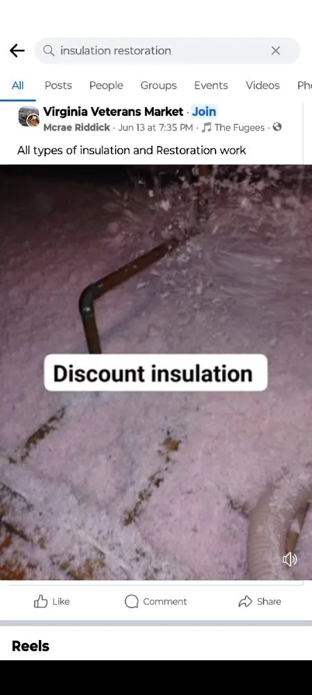 Slide of Affordable Insulation and Restoration