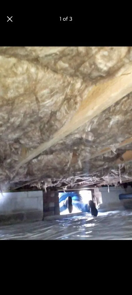 Slide of Affordable Insulation and Restoration