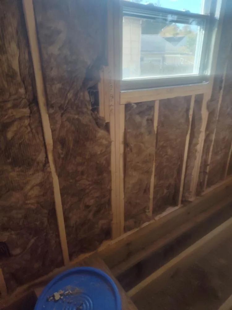 Slide of Affordable Insulation and Restoration