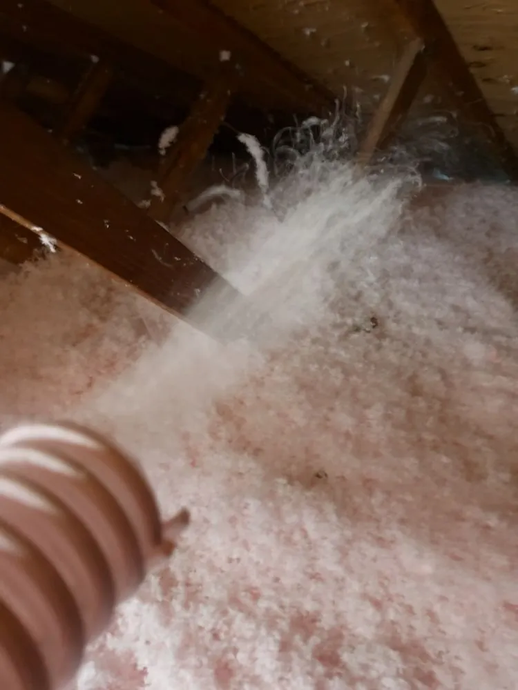 Slide of Affordable Insulation and Restoration