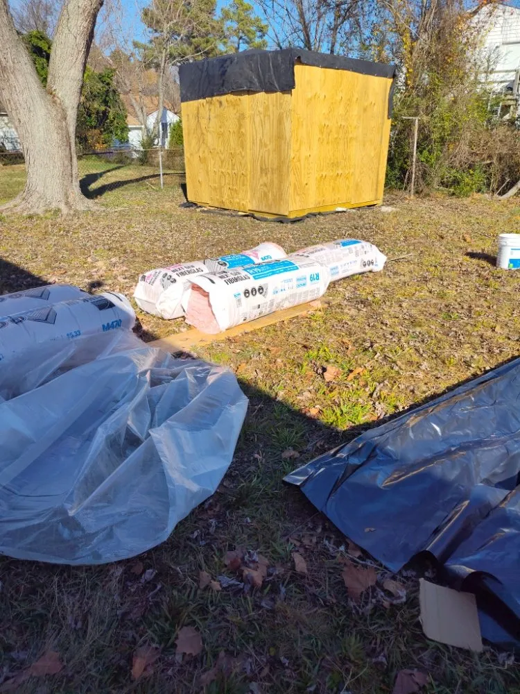 Slide of Affordable Insulation and Restoration