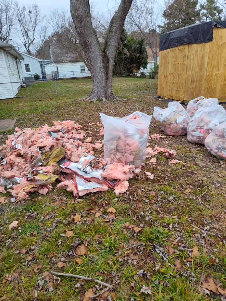 Slide of Affordable Insulation and Restoration