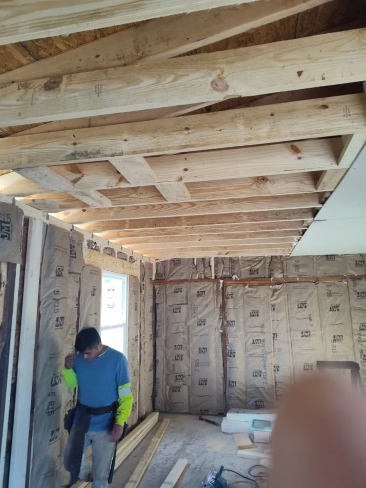 Slide of Affordable Insulation and Restoration