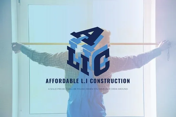Affordable L I Construction Logo