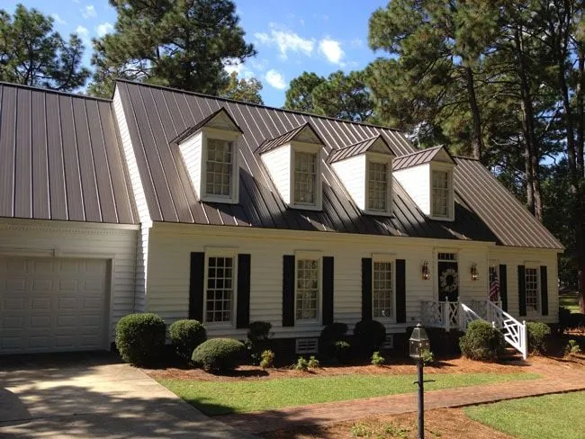 Slide of Affordable Metal Roofing