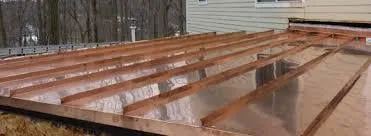 Slide of Affordable Metal Roofing