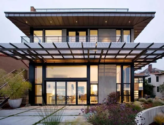 Slide of Affordable Metal Roofing