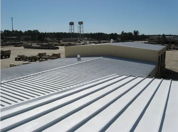 Slide of Affordable Metal Roofing