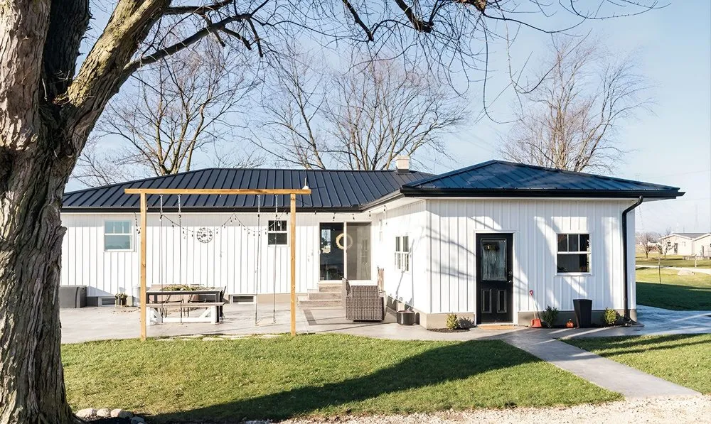 Slide of Affordable Metal Roofing