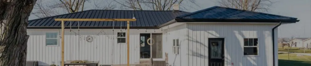 Slide of Affordable Metal Roofing