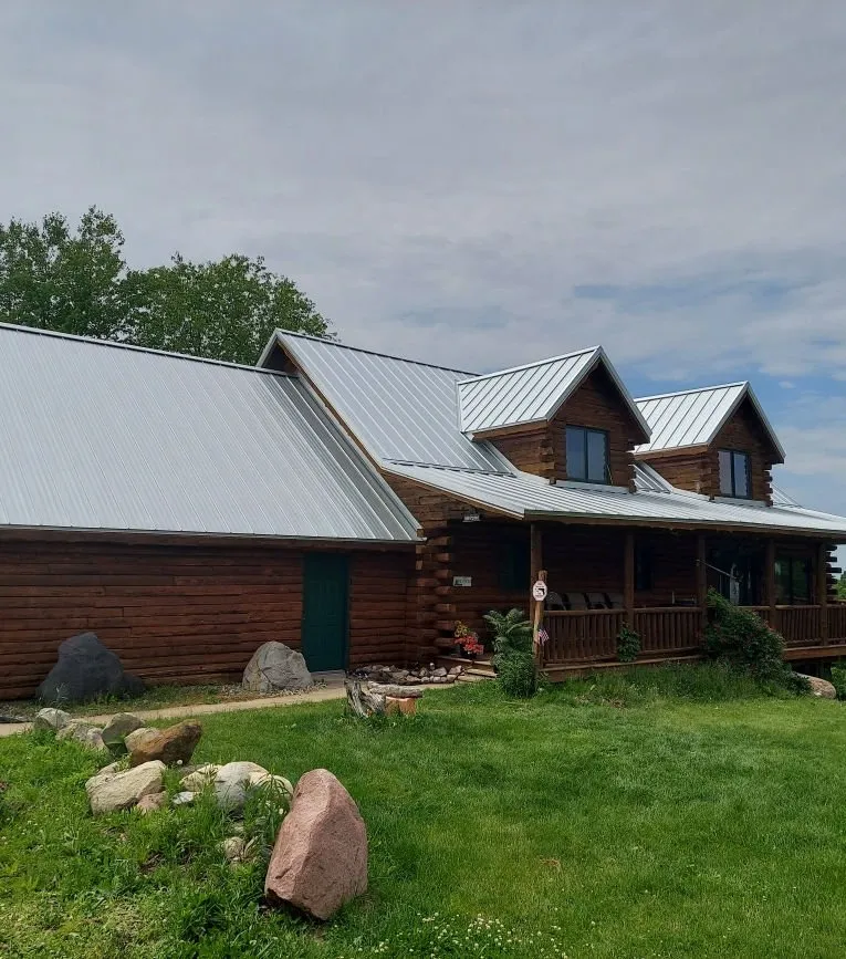 Slide of Affordable Metal Roofing