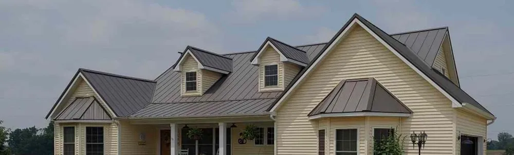 Slide of Affordable Metal Roofing