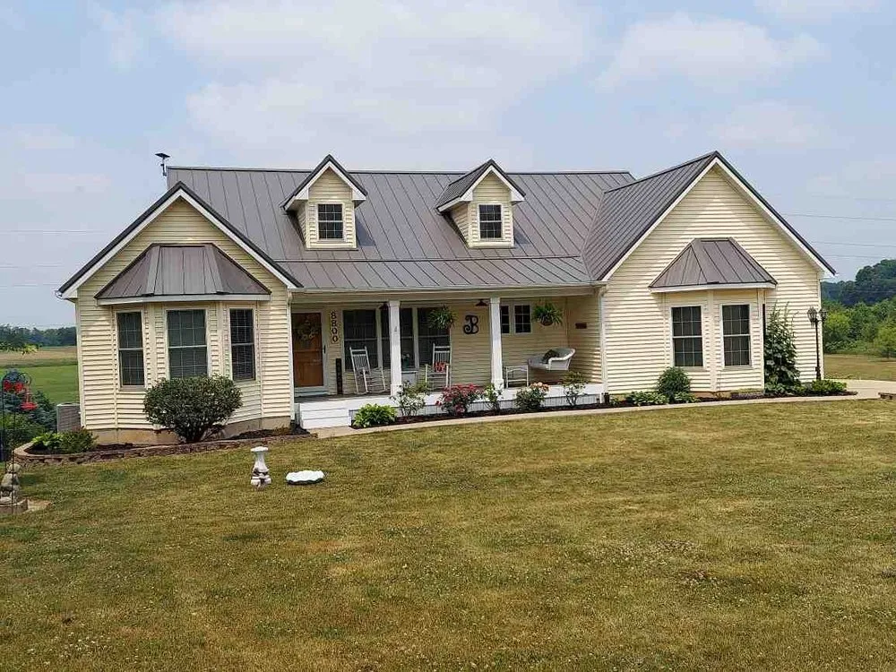 Slide of Affordable Metal Roofing