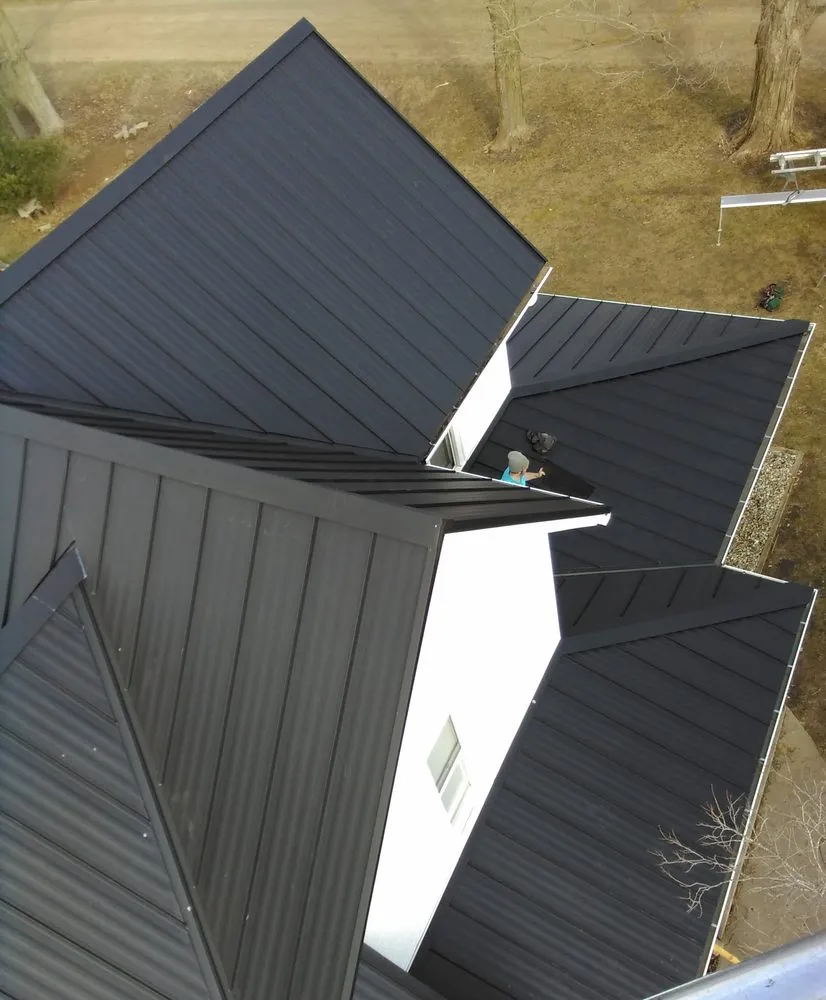 Slide of Affordable Metal Roofing