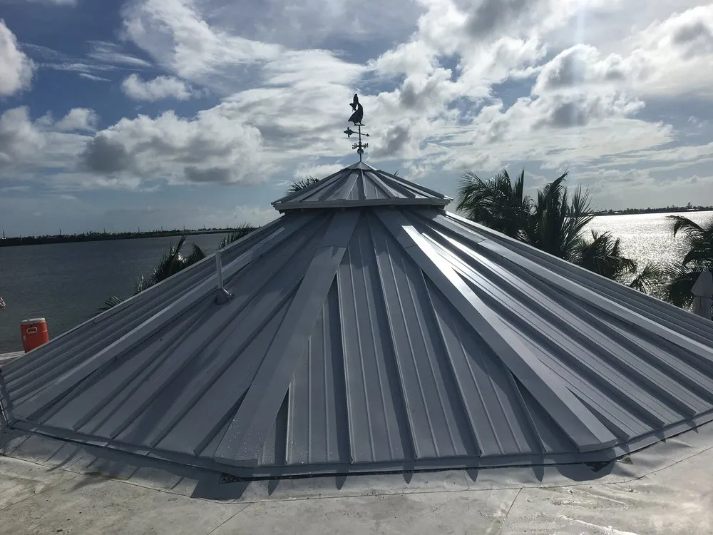 Slide of Affordable Metal Solutions