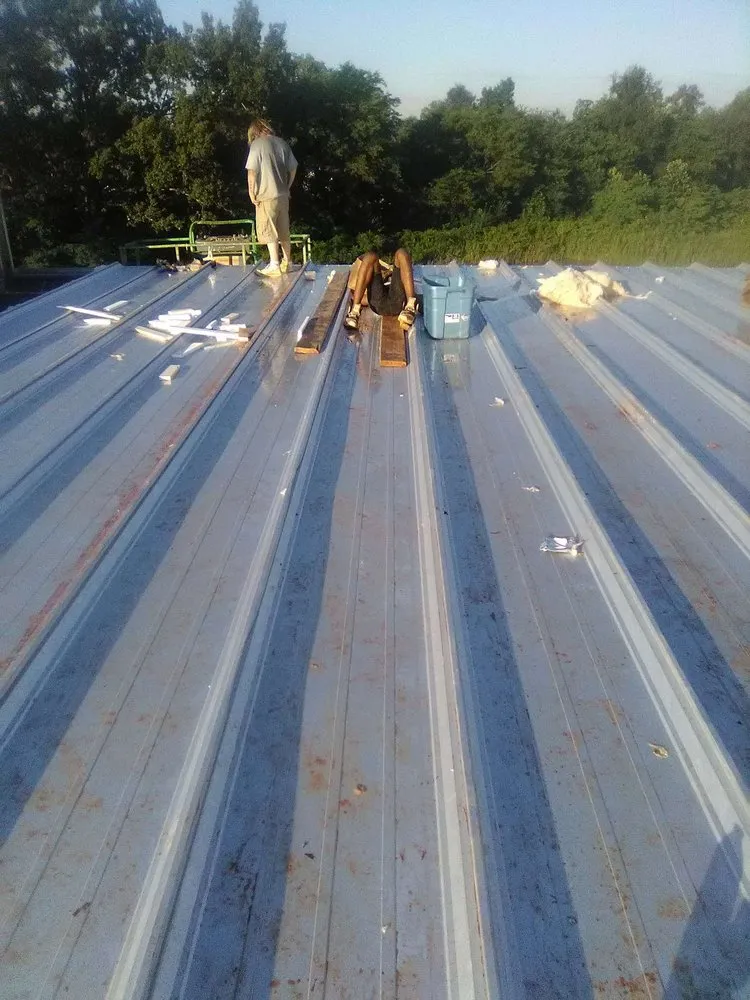 Slide of Affordable Metal Solutions