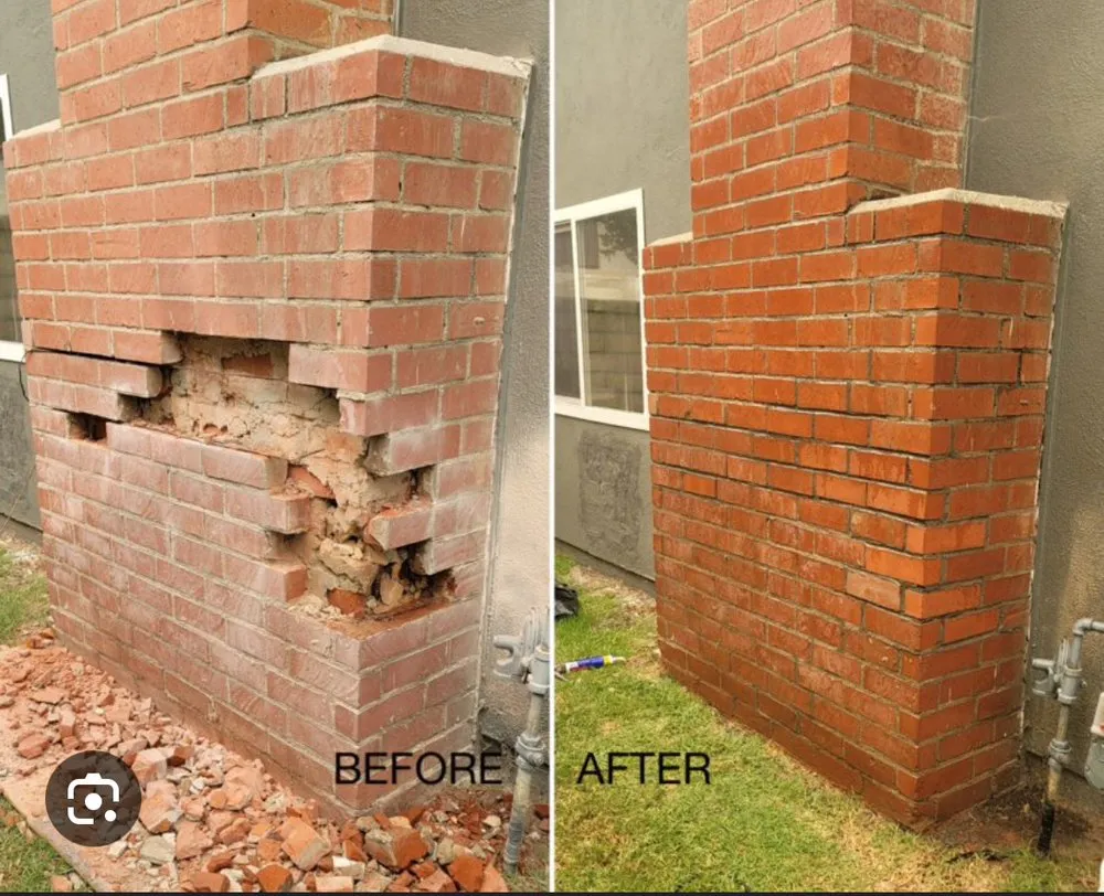 Slide of Affordable Painting & Masonry Services