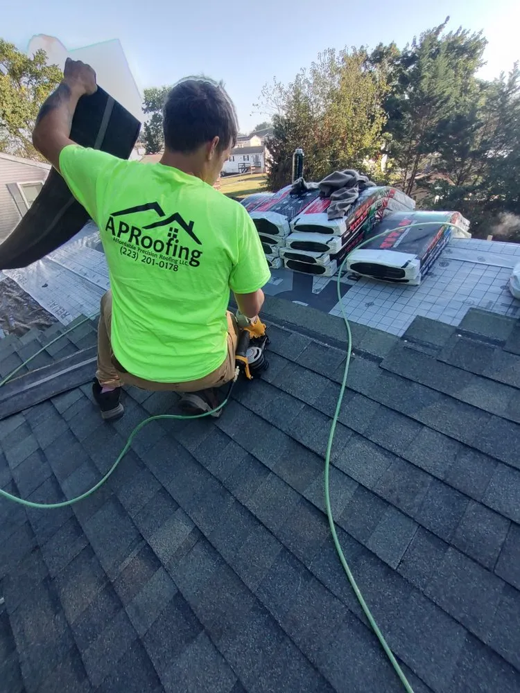 Slide of Affordable Precision Roofing