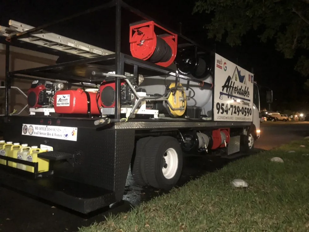 Slide of Affordable Pressure Cleaning