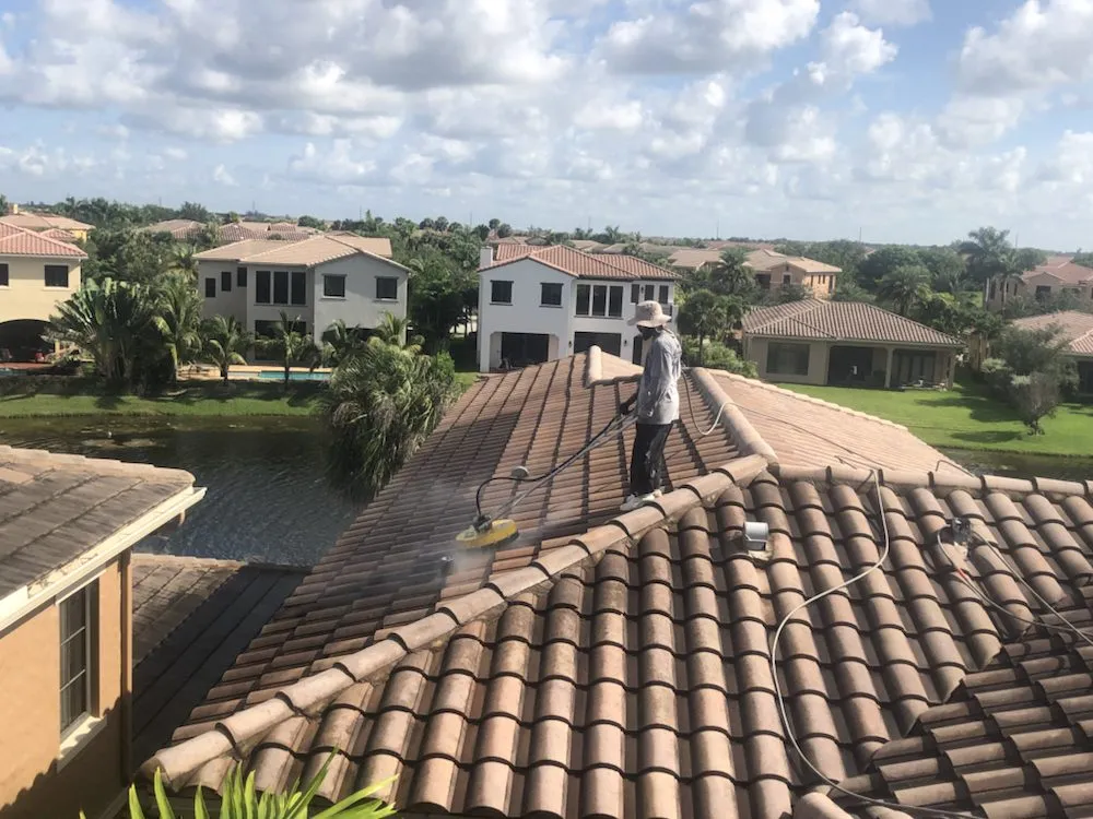 Slide of Affordable Pressure Cleaning