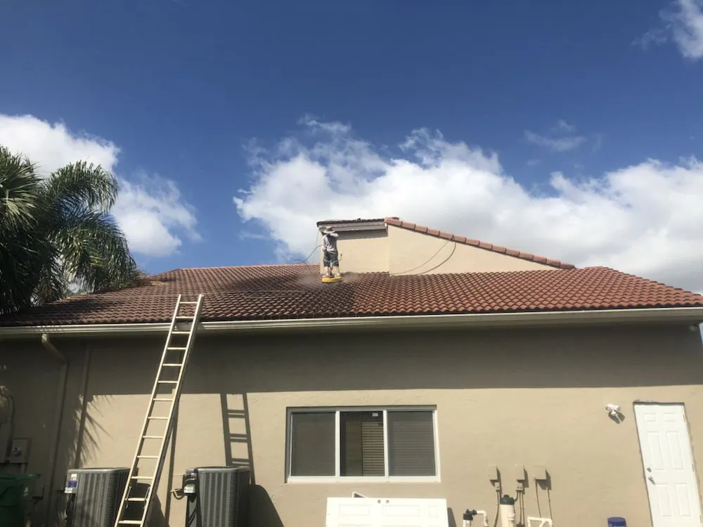 Slide of Affordable Pressure Cleaning