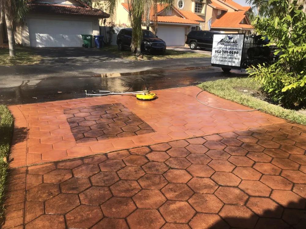 Slide of Affordable Pressure Cleaning