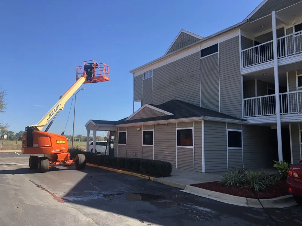 Slide of Affordable Pressure Cleaning