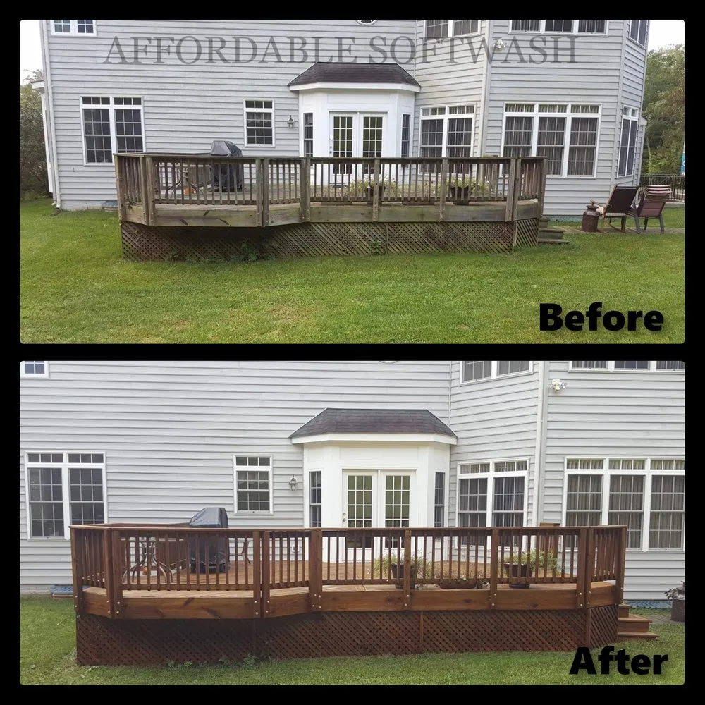 Slide of Affordable PressureWash Solutions