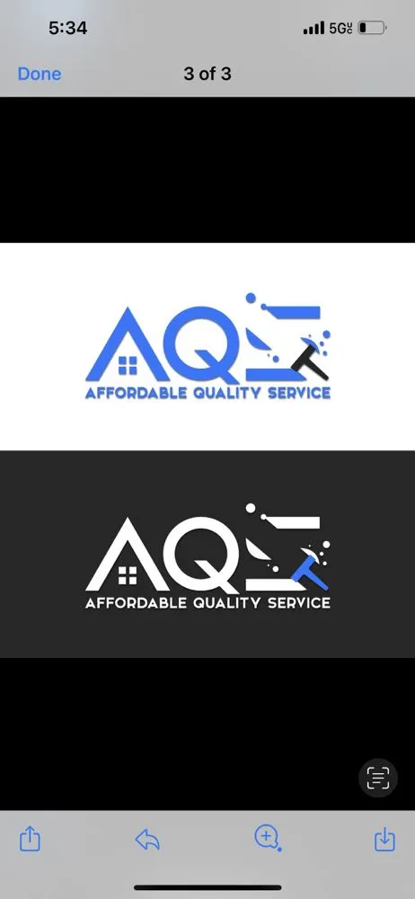 Slide of Affordable Quality Services