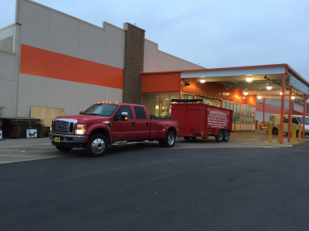 Slide of Affordable Restoration Group