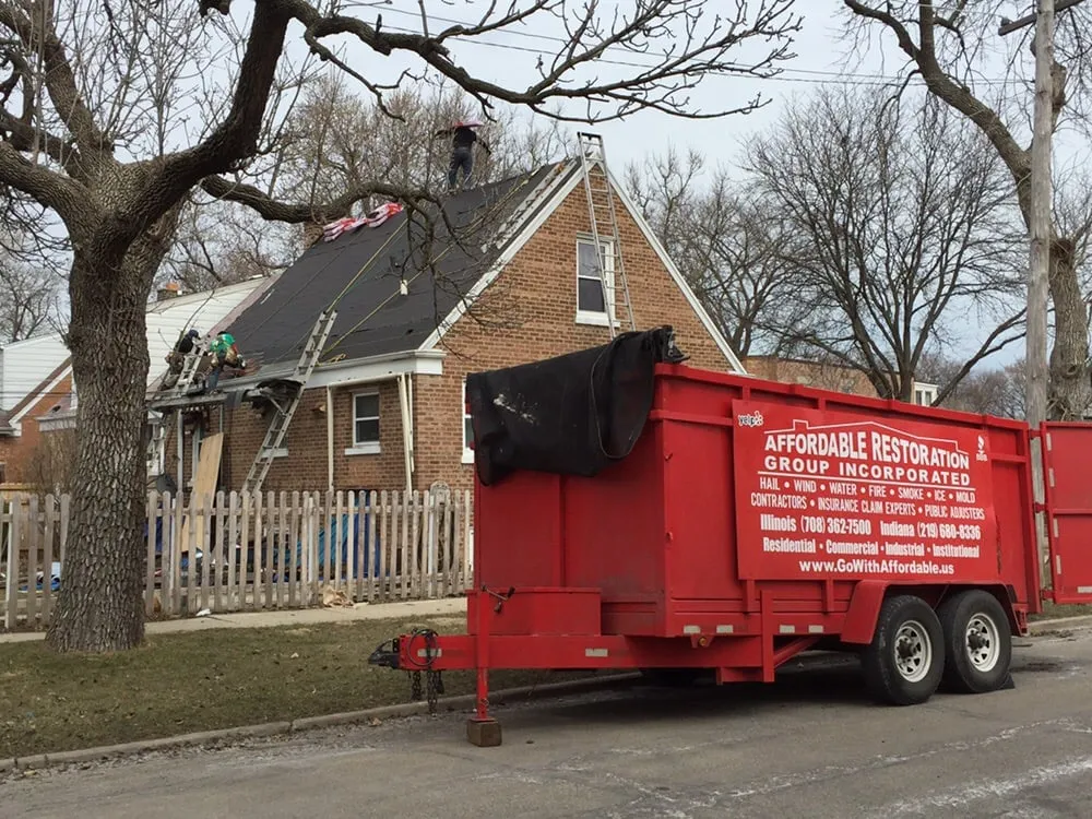 Slide of Affordable Restoration Group