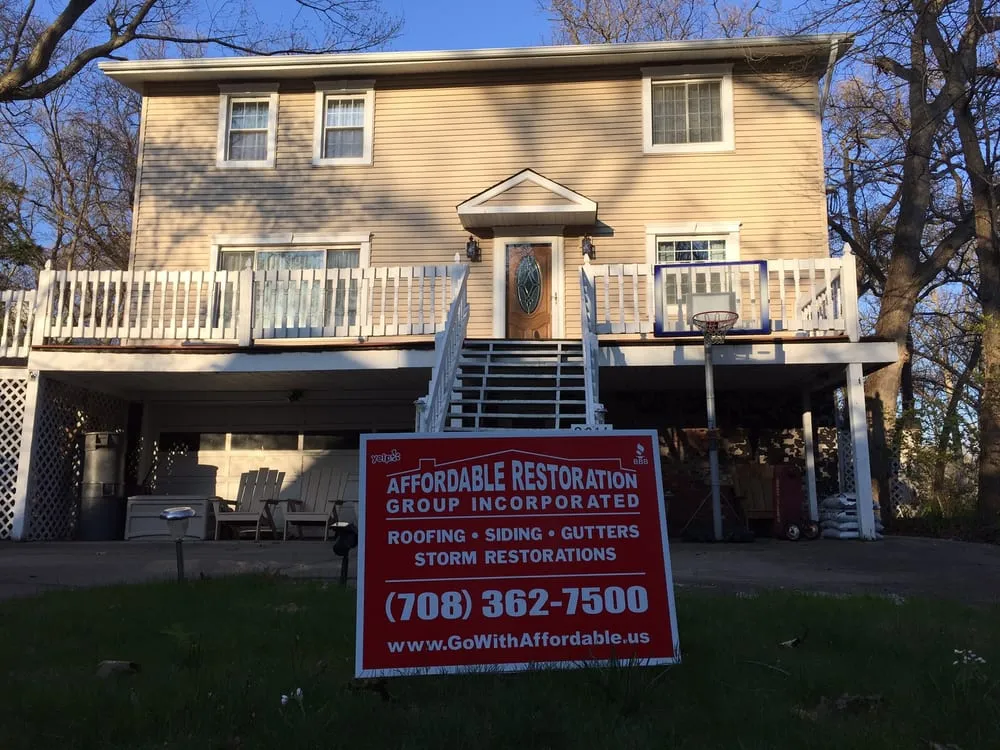 Slide of Affordable Restoration Group