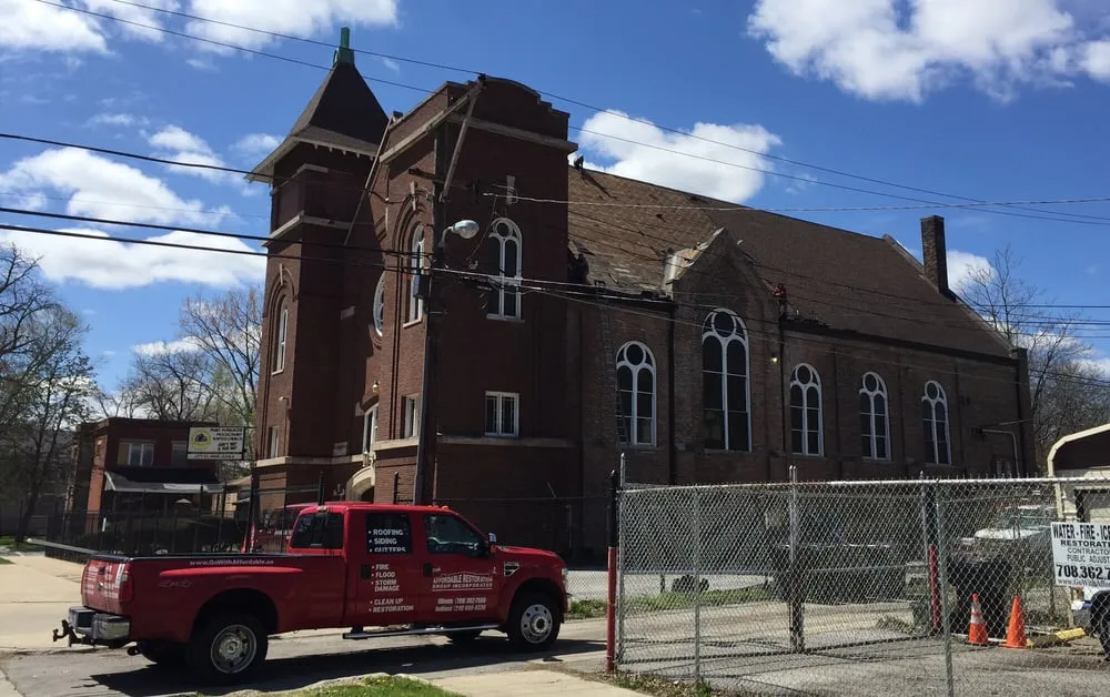 Slide of Affordable Restoration Group