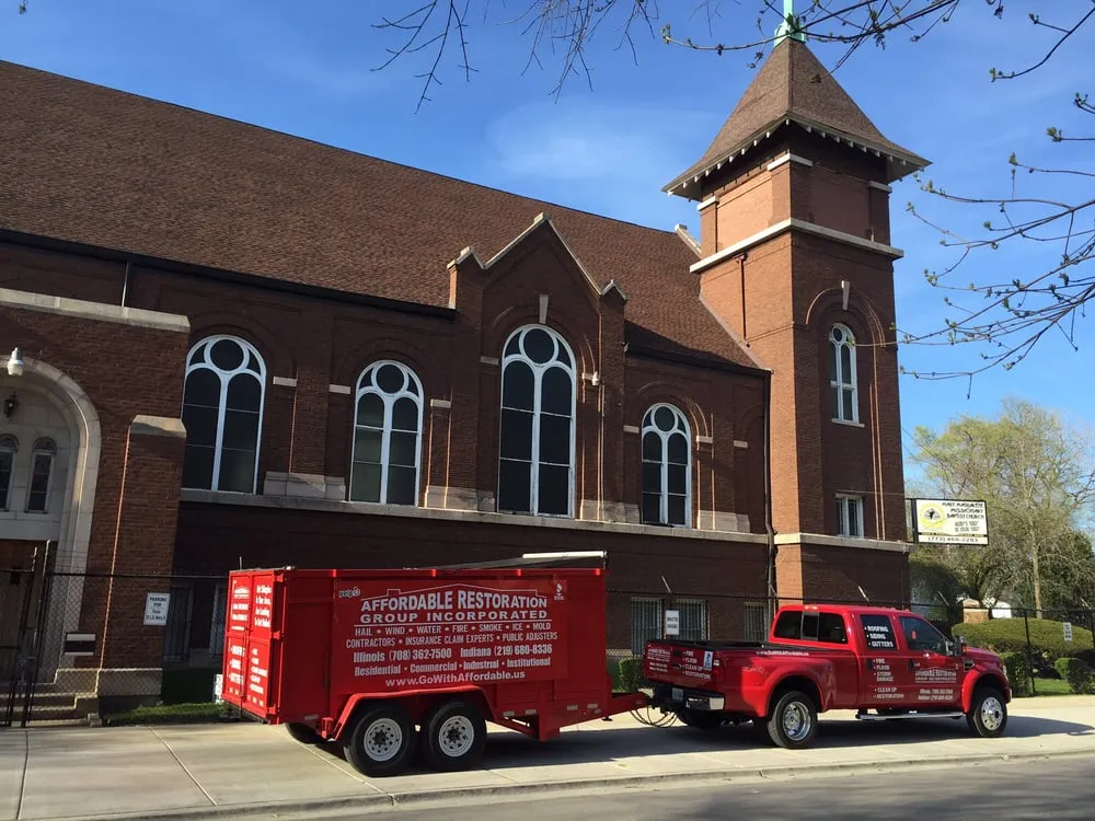 Slide of Affordable Restoration Group