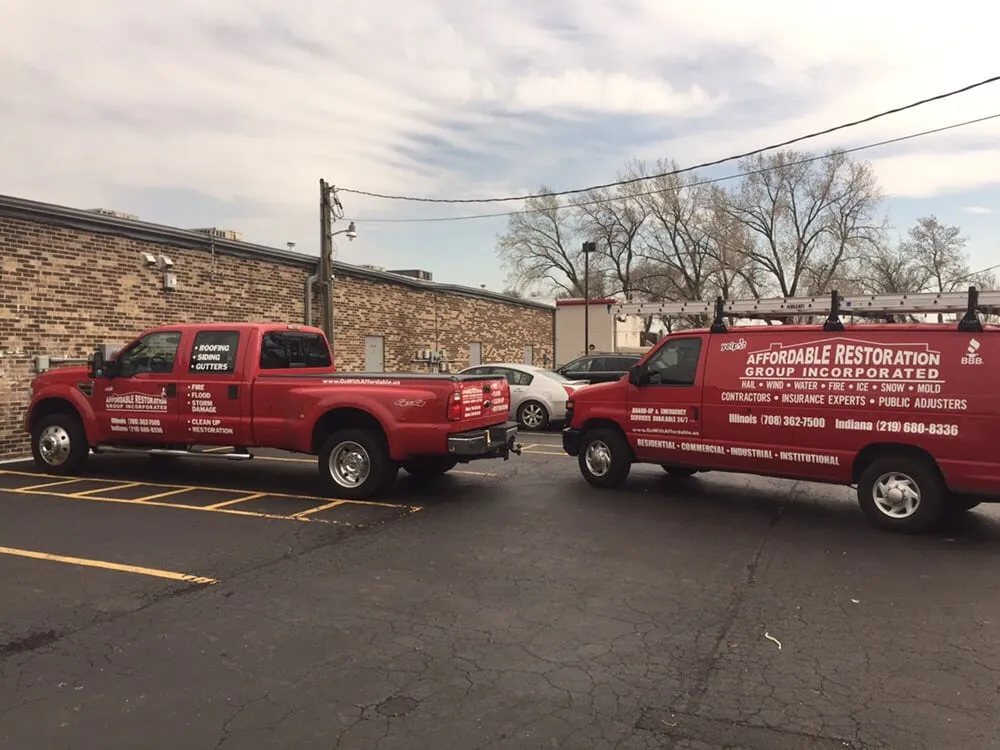 Slide of Affordable Restoration Group