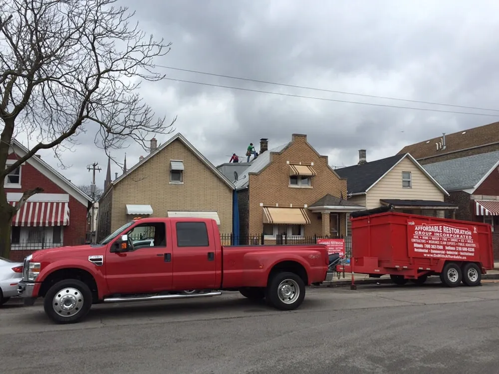 Slide of Affordable Restoration Group