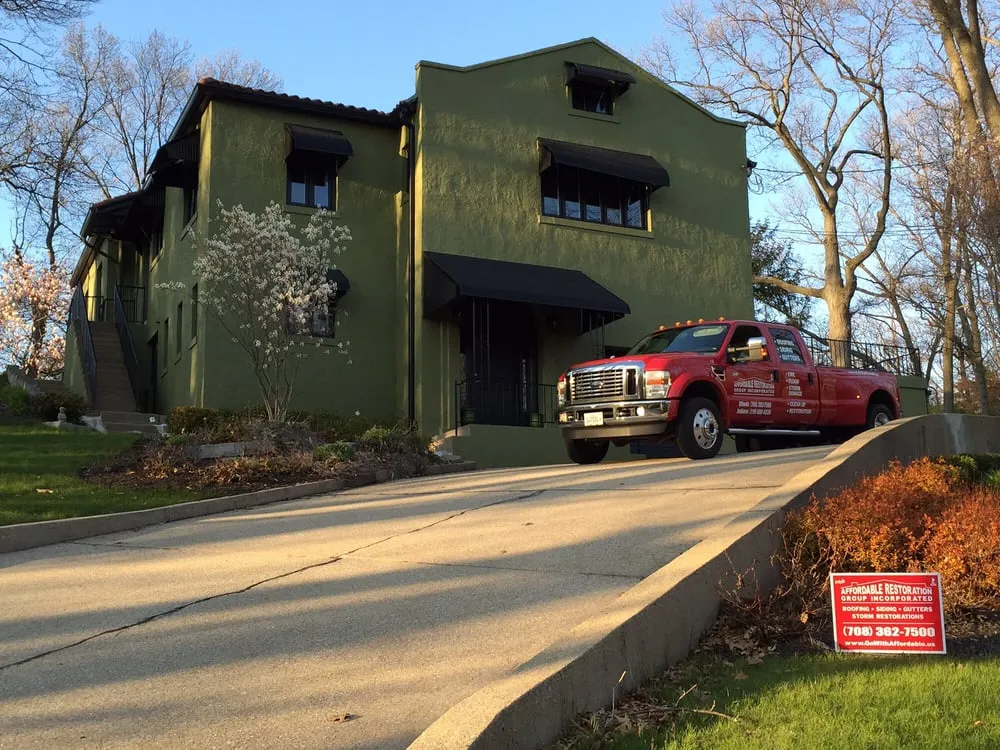 Slide of Affordable Restoration Group