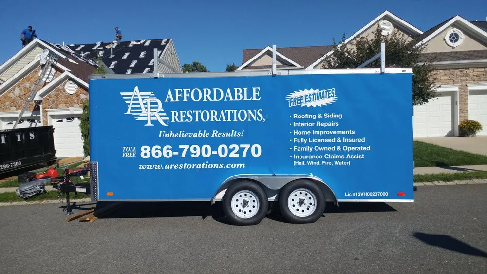 Slide of Affordable Restorations