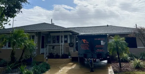Affordable Roof Repair & ReRoofing Of TB Logo